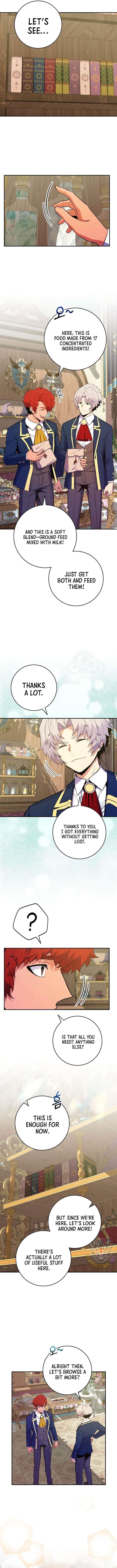 I Was Reincarnated as a Brilliant Genius of a Prestigious Lineage Chapter 48 - Page 3