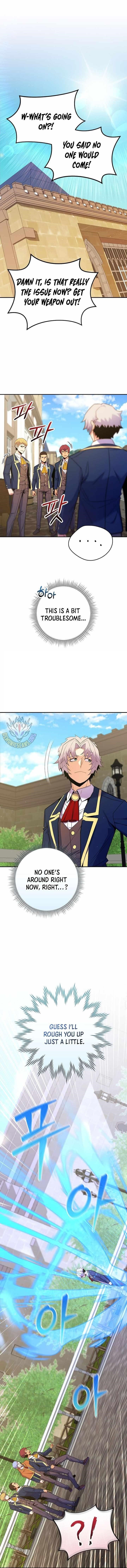 I Was Reincarnated as a Brilliant Genius of a Prestigious Lineage Chapter 49 - Page 1