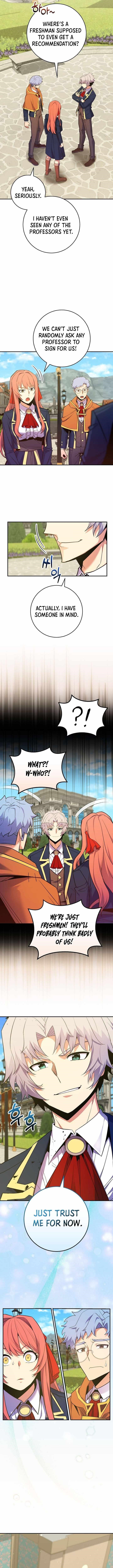 I Was Reincarnated as a Brilliant Genius of a Prestigious Lineage Chapter 49 - Page 12