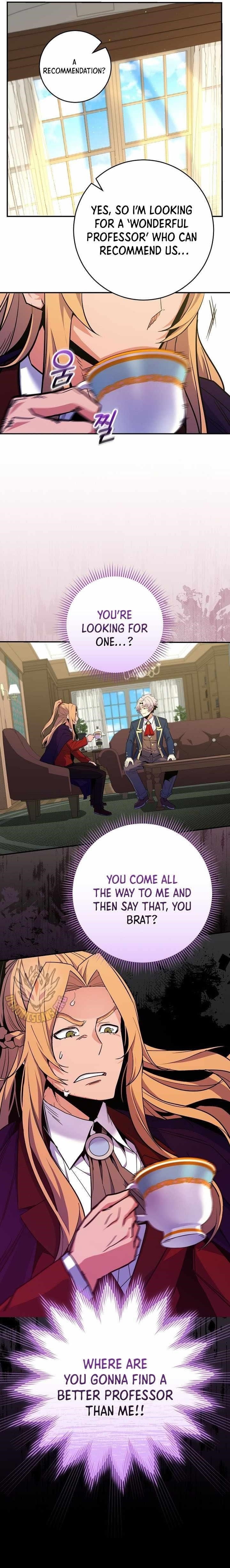 I Was Reincarnated as a Brilliant Genius of a Prestigious Lineage Chapter 49 - Page 14