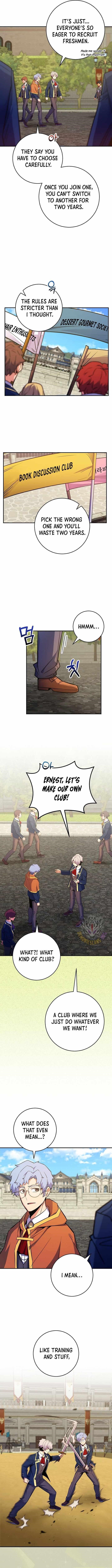 I Was Reincarnated as a Brilliant Genius of a Prestigious Lineage Chapter 49 - Page 6