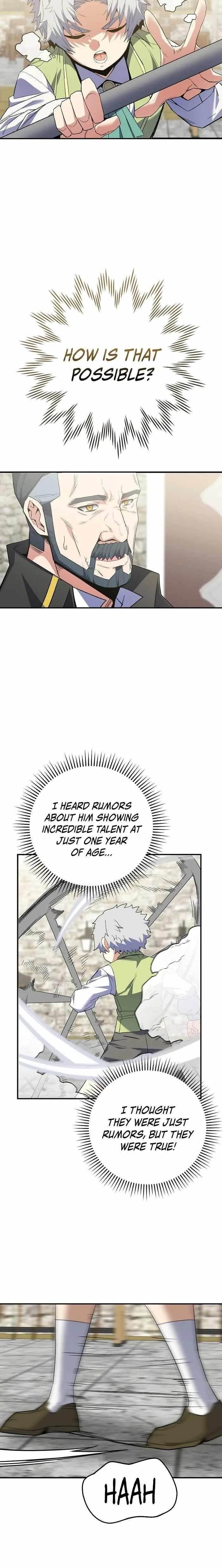 I Was Reincarnated as a Brilliant Genius of a Prestigious Lineage Chapter 5 - Page 16