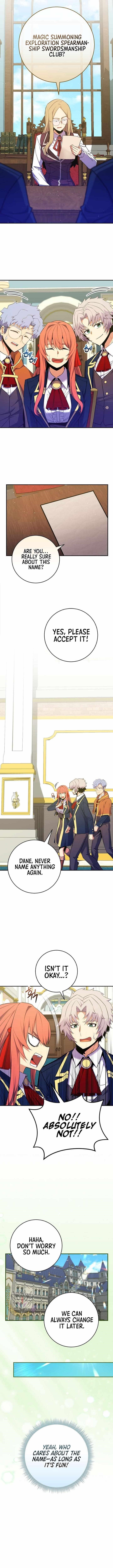 I Was Reincarnated as a Brilliant Genius of a Prestigious Lineage Chapter 50 - Page 7