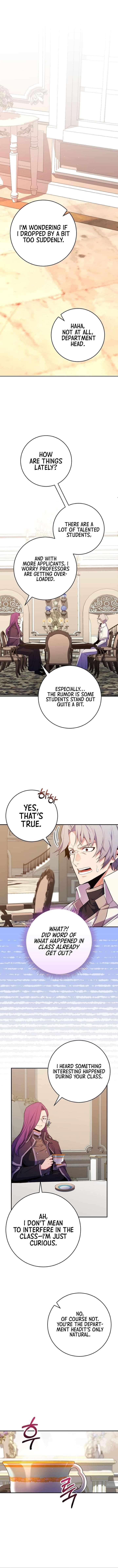 I Was Reincarnated as a Brilliant Genius of a Prestigious Lineage Chapter 50 - Page 8