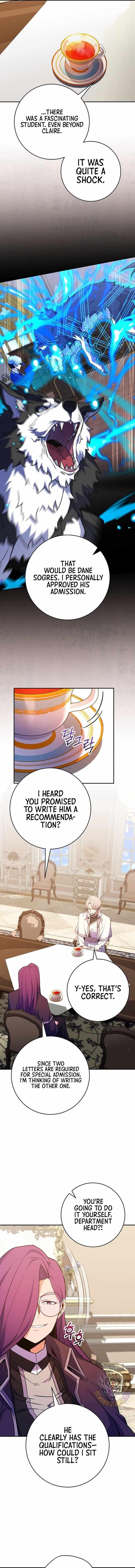 I Was Reincarnated as a Brilliant Genius of a Prestigious Lineage Chapter 50 - Page 9