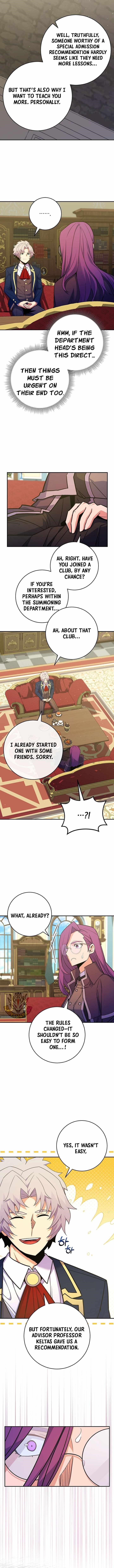 I Was Reincarnated as a Brilliant Genius of a Prestigious Lineage Chapter 51 - Page 5