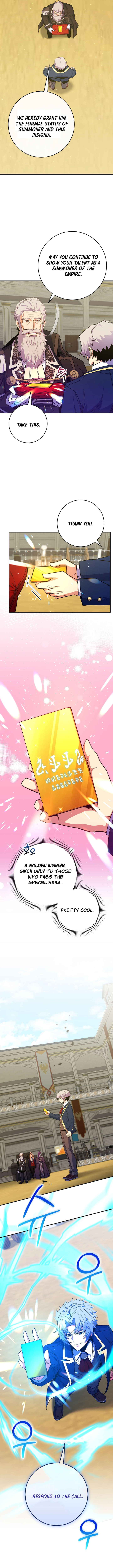 I Was Reincarnated as a Brilliant Genius of a Prestigious Lineage Chapter 55 - Page 8