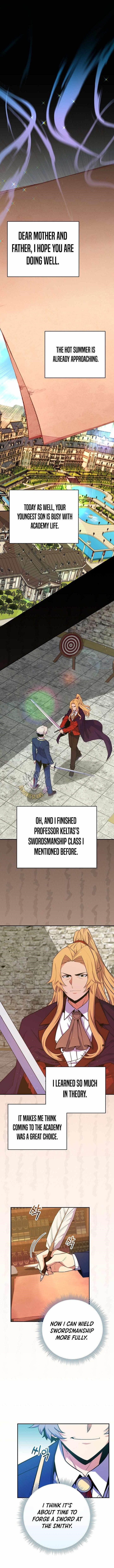 I Was Reincarnated as a Brilliant Genius of a Prestigious Lineage Chapter 56 - Page 1