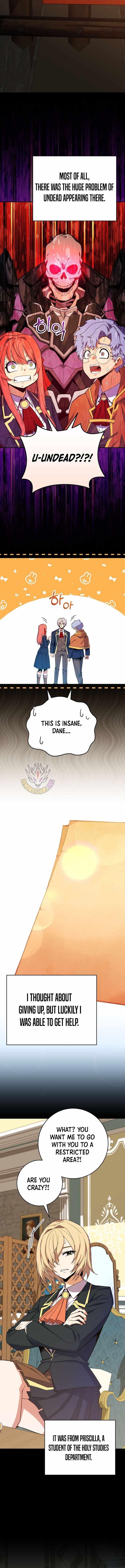 I Was Reincarnated as a Brilliant Genius of a Prestigious Lineage Chapter 56 - Page 3