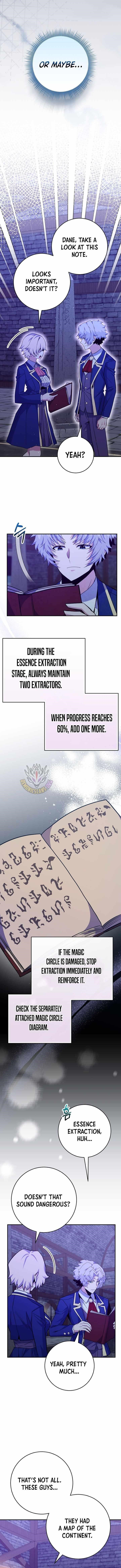 I Was Reincarnated as a Brilliant Genius of a Prestigious Lineage Chapter 59 - Page 6