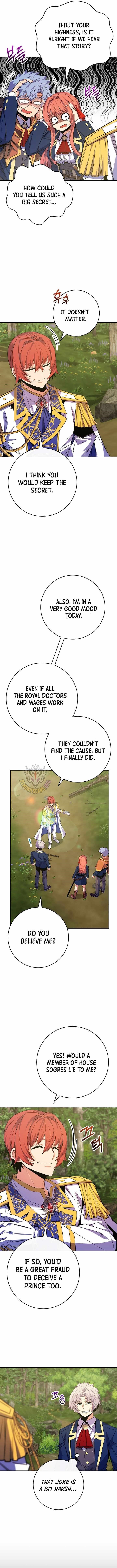 I Was Reincarnated as a Brilliant Genius of a Prestigious Lineage Chapter 63 - Page 3