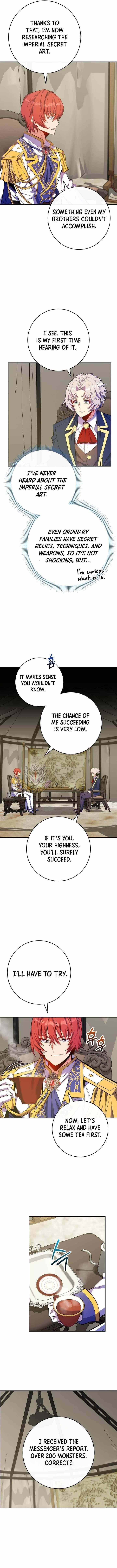 I Was Reincarnated as a Brilliant Genius of a Prestigious Lineage Chapter 74 - Page 4