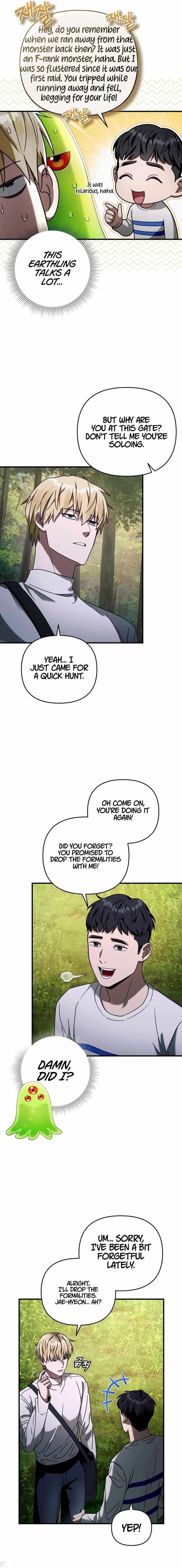 The Delusional Hunter in Another World Chapter 24 - Page 12