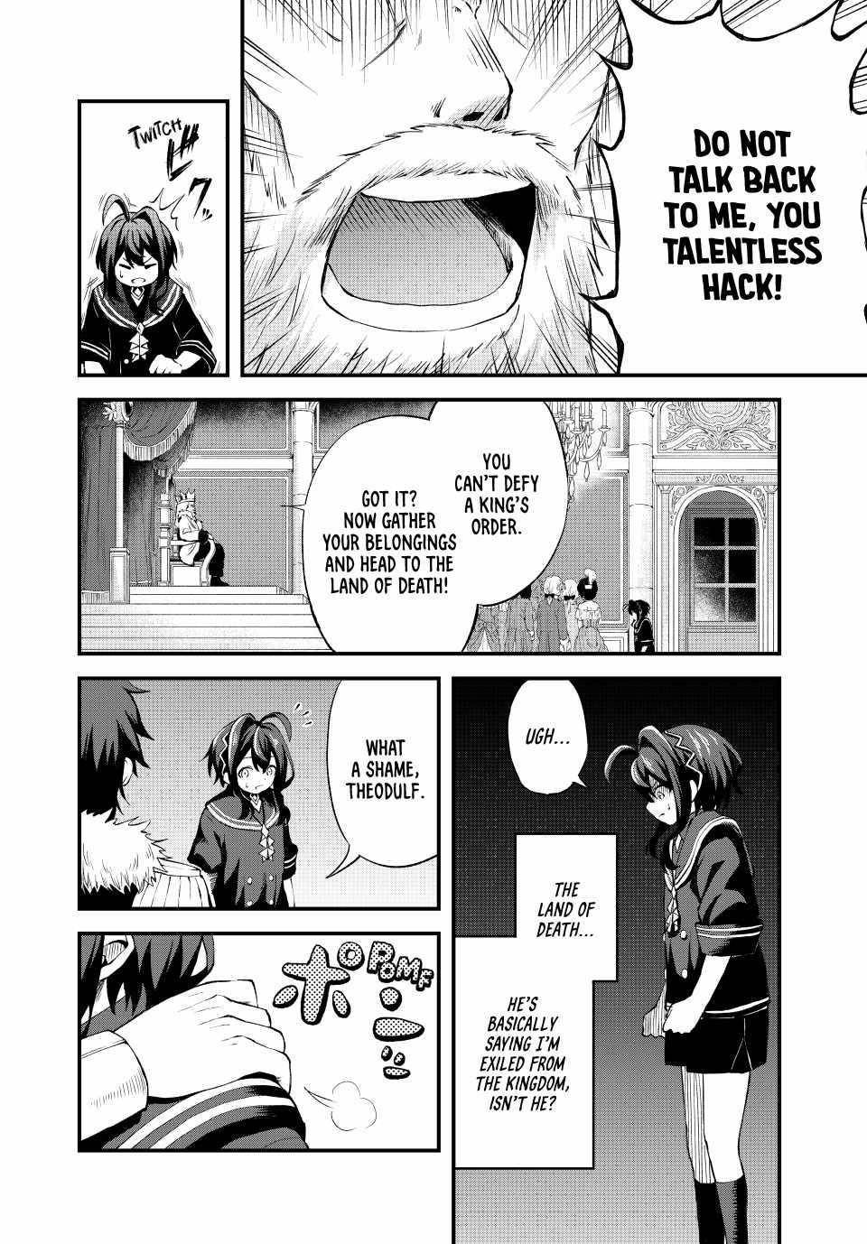 The Exiled Prince of Auto-Crafting Chapter 1 - Page 13