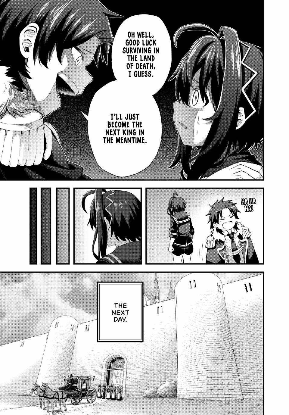 The Exiled Prince of Auto-Crafting Chapter 1 - Page 14