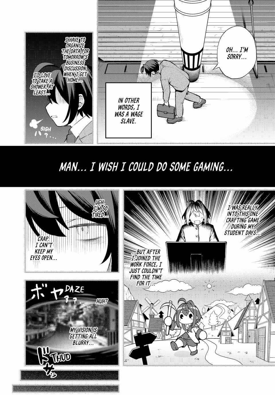 The Exiled Prince of Auto-Crafting Chapter 1 - Page 21