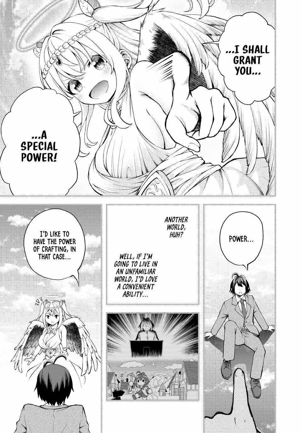 The Exiled Prince of Auto-Crafting Chapter 1 - Page 24