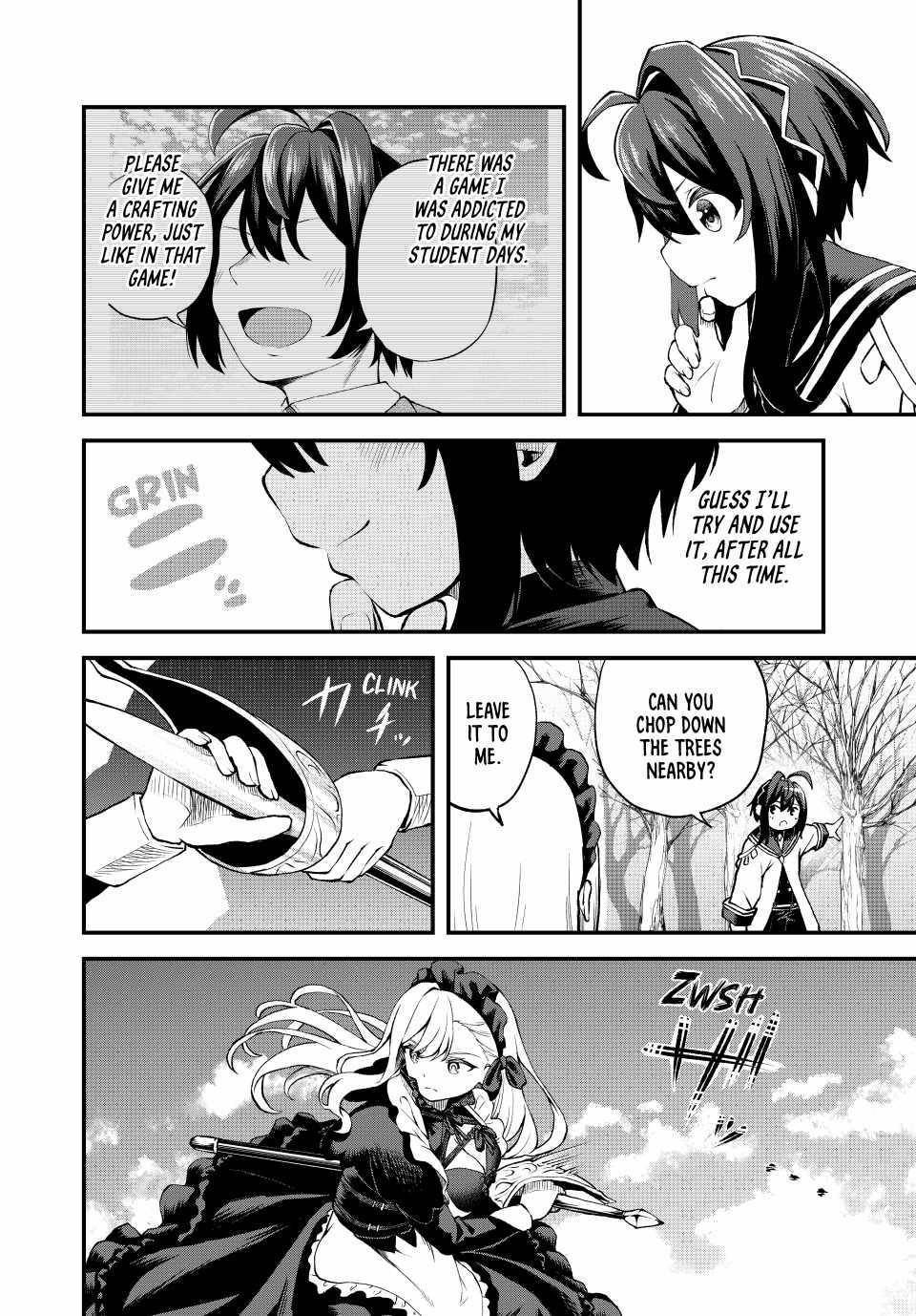 The Exiled Prince of Auto-Crafting Chapter 1 - Page 29