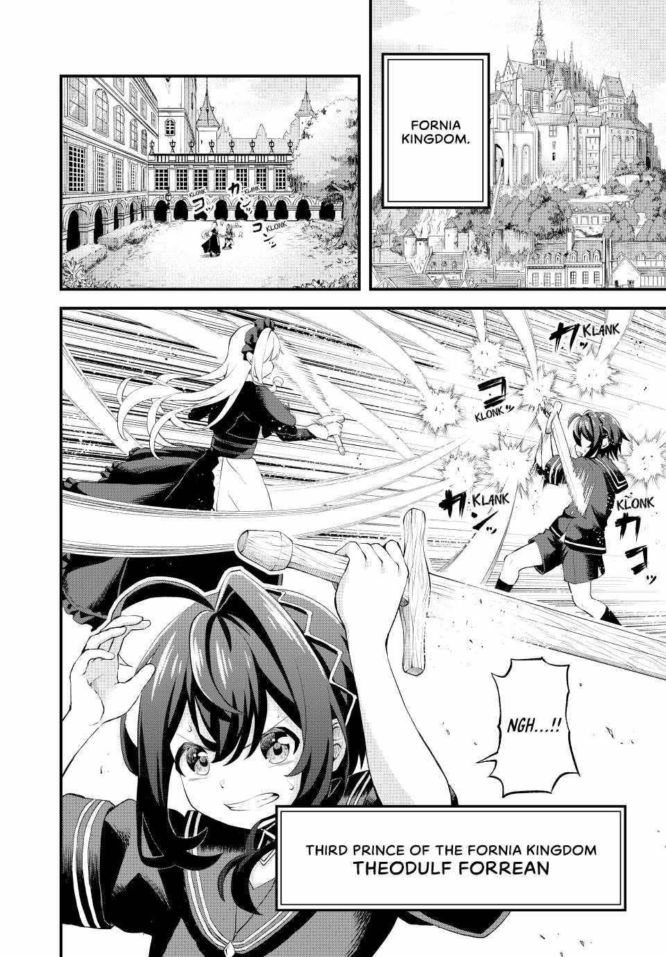 The Exiled Prince of Auto-Crafting Chapter 1 - Page 3