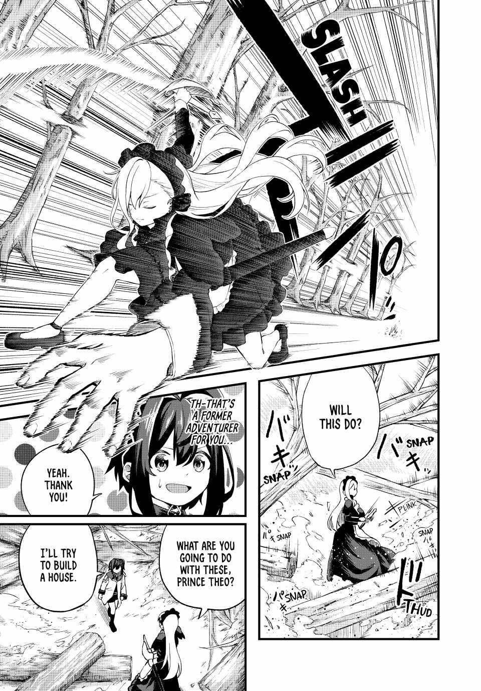 The Exiled Prince of Auto-Crafting Chapter 1 - Page 30