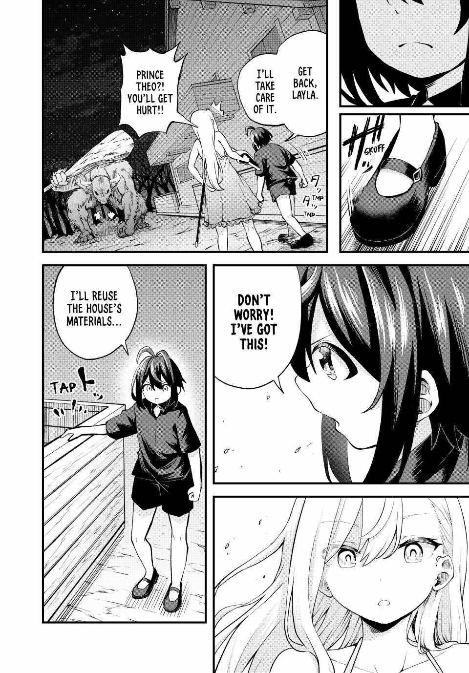 The Exiled Prince of Auto-Crafting Chapter 1 - Page 45