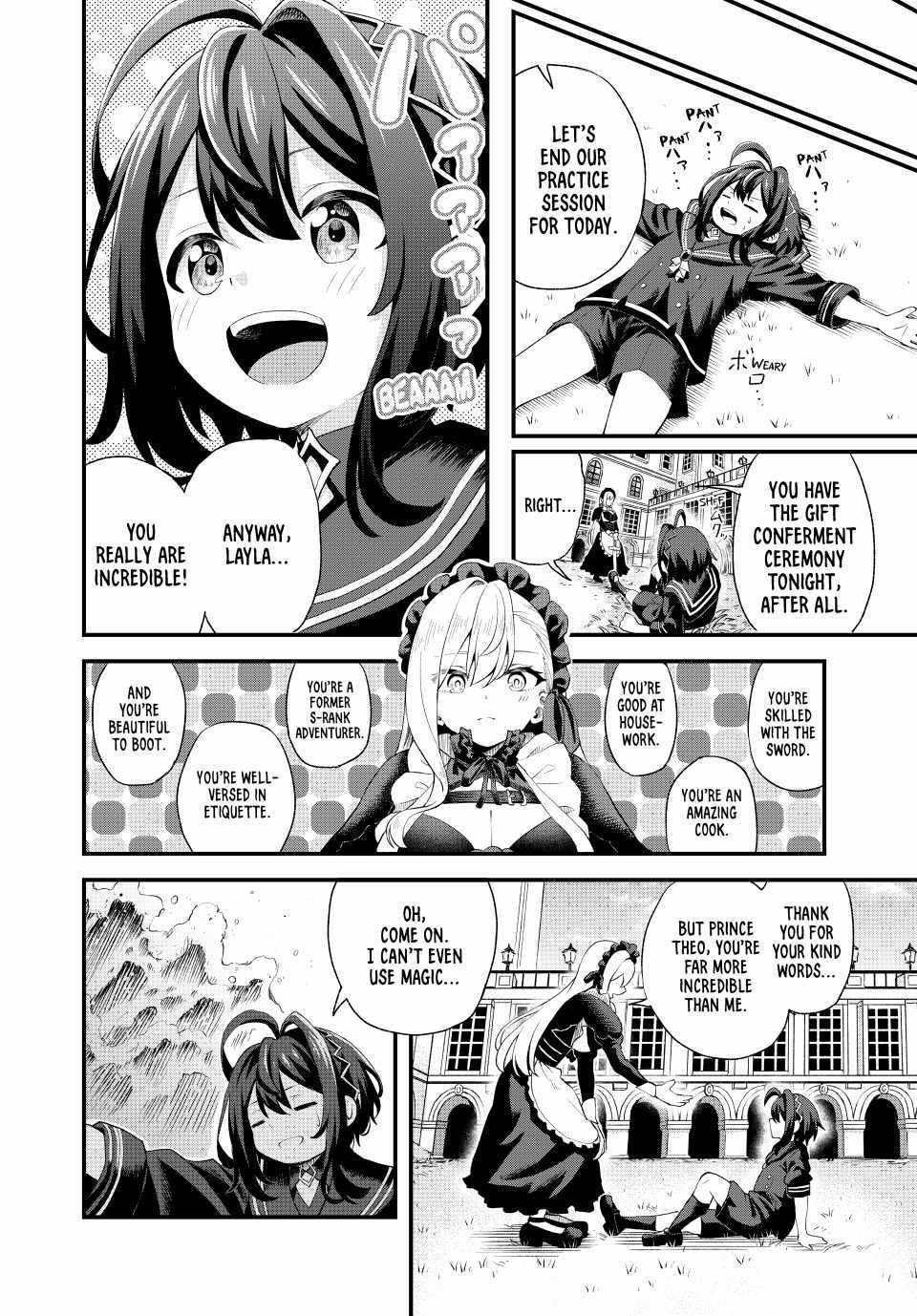 The Exiled Prince of Auto-Crafting Chapter 1 - Page 5