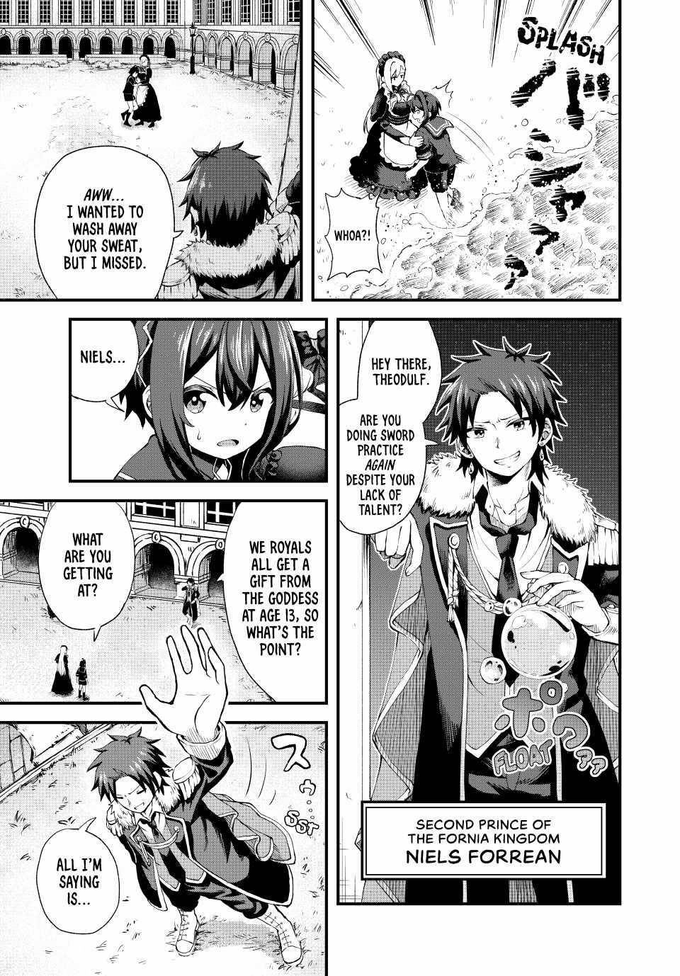 The Exiled Prince of Auto-Crafting Chapter 1 - Page 6