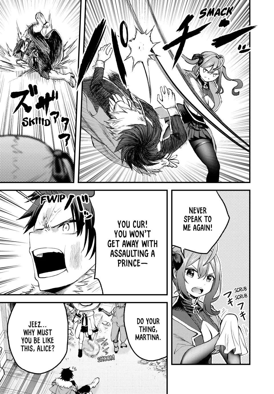 The Exiled Prince of Auto-Crafting Chapter 12 - Page 16