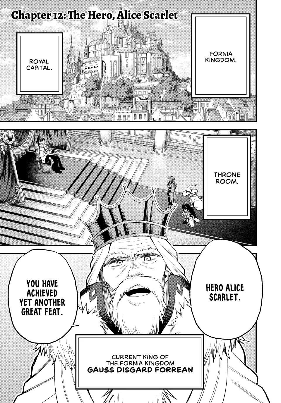 The Exiled Prince of Auto-Crafting Chapter 12 - Page 2