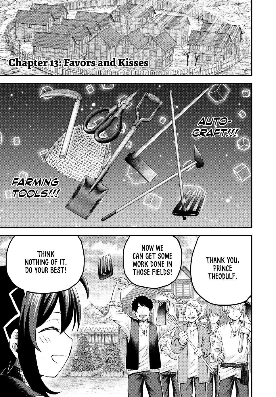 The Exiled Prince of Auto-Crafting Chapter 13 - Page 1