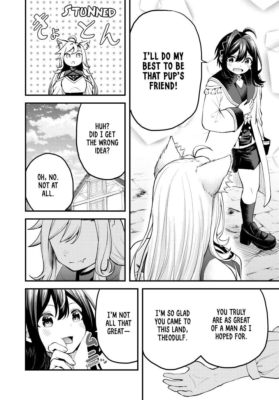 The Exiled Prince of Auto-Crafting Chapter 14 - Page 11