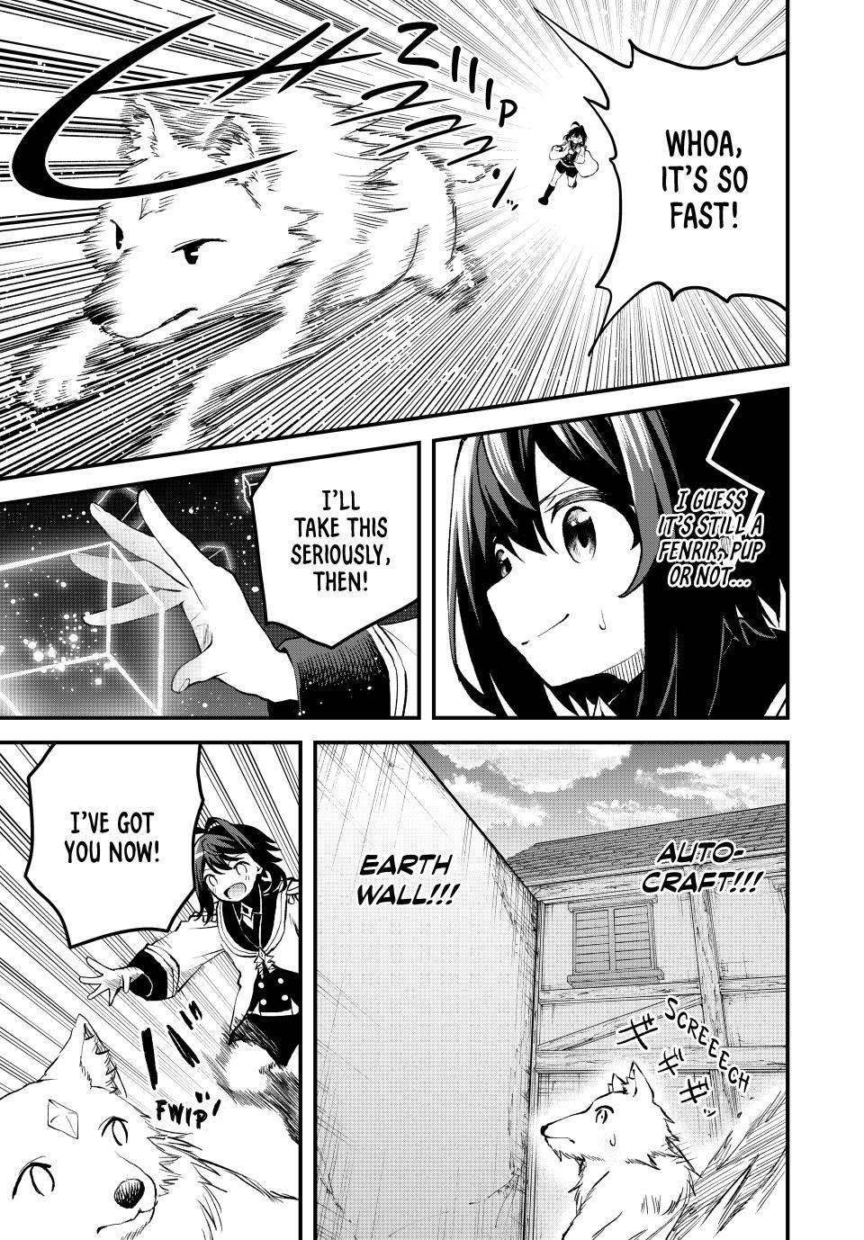 The Exiled Prince of Auto-Crafting Chapter 14 - Page 16