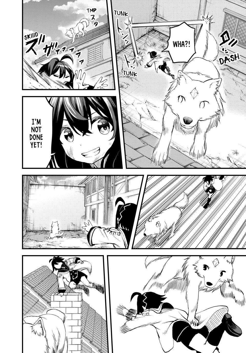 The Exiled Prince of Auto-Crafting Chapter 14 - Page 17