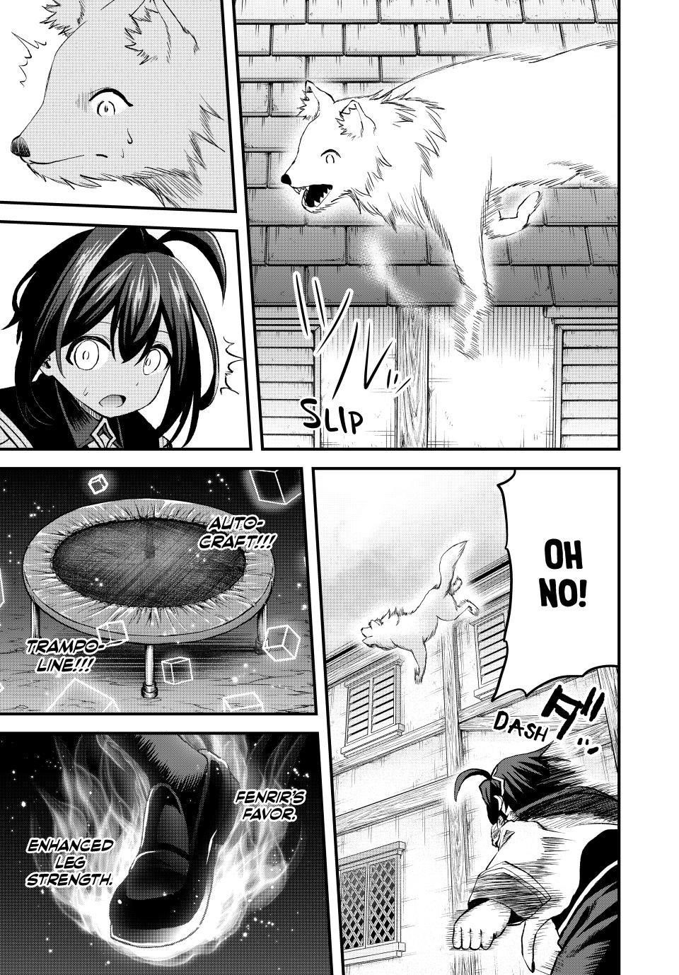 The Exiled Prince of Auto-Crafting Chapter 14 - Page 20