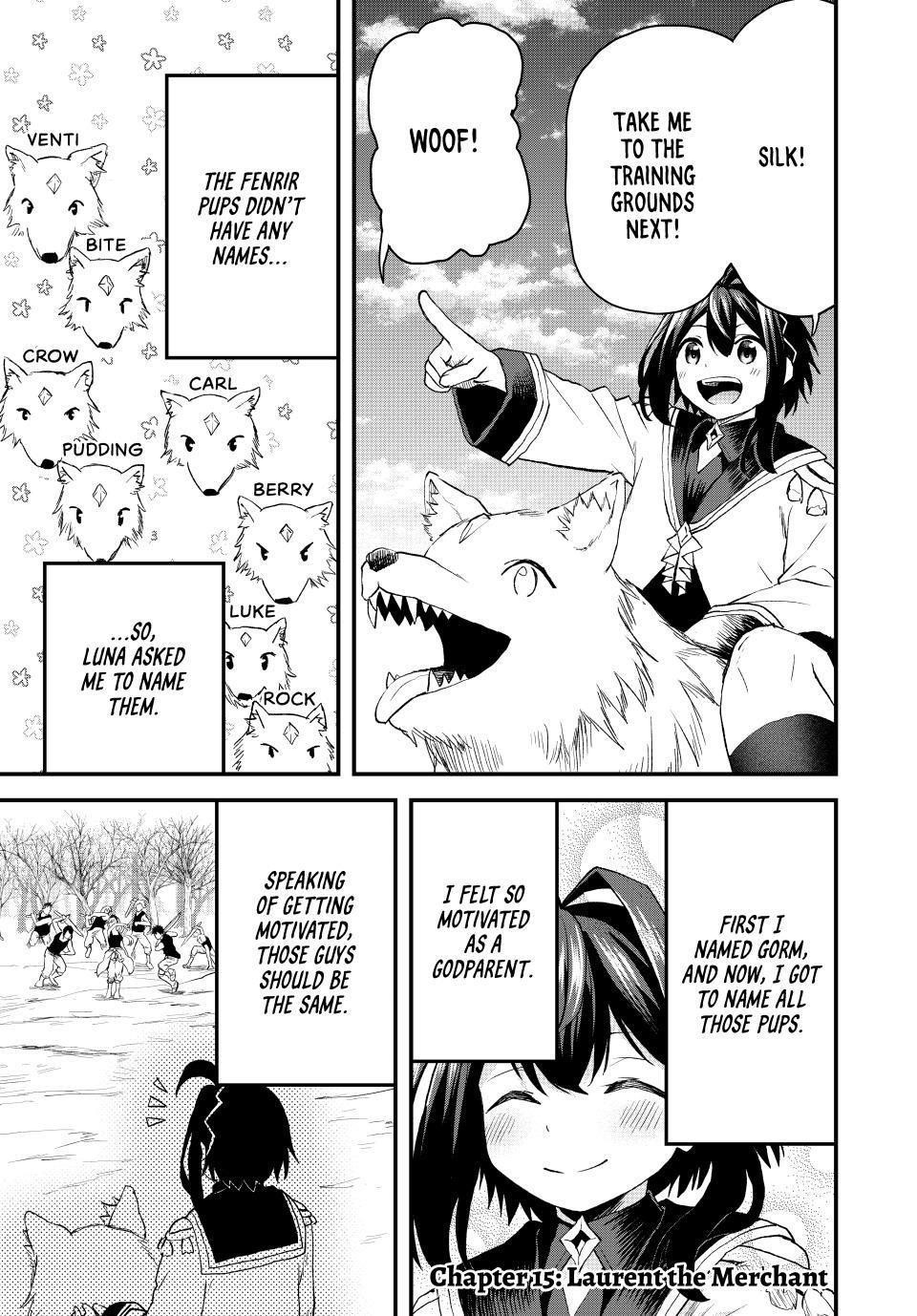 The Exiled Prince of Auto-Crafting Chapter 15 - Page 1