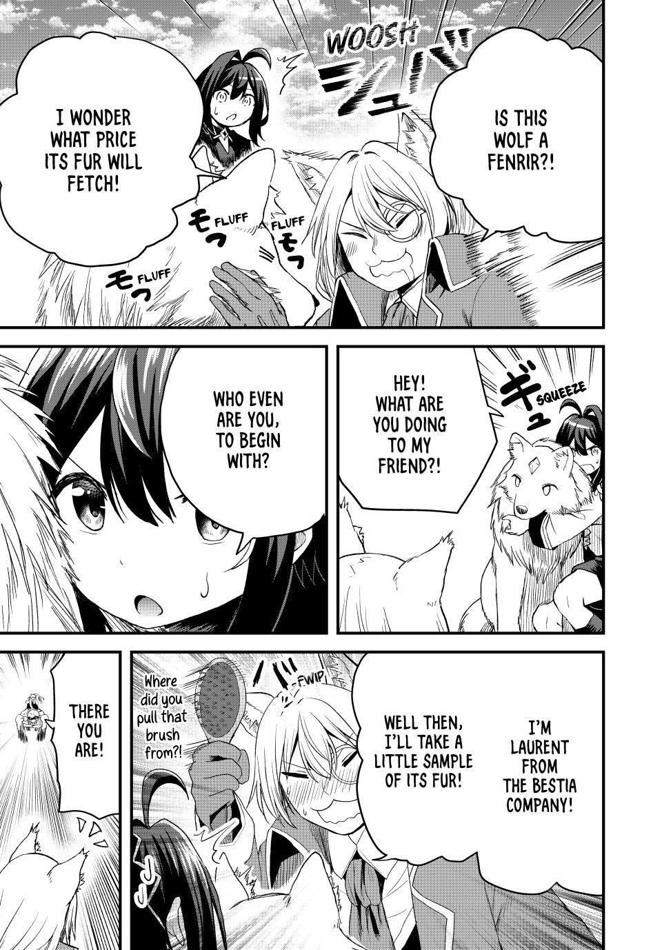 The Exiled Prince of Auto-Crafting Chapter 15 - Page 13