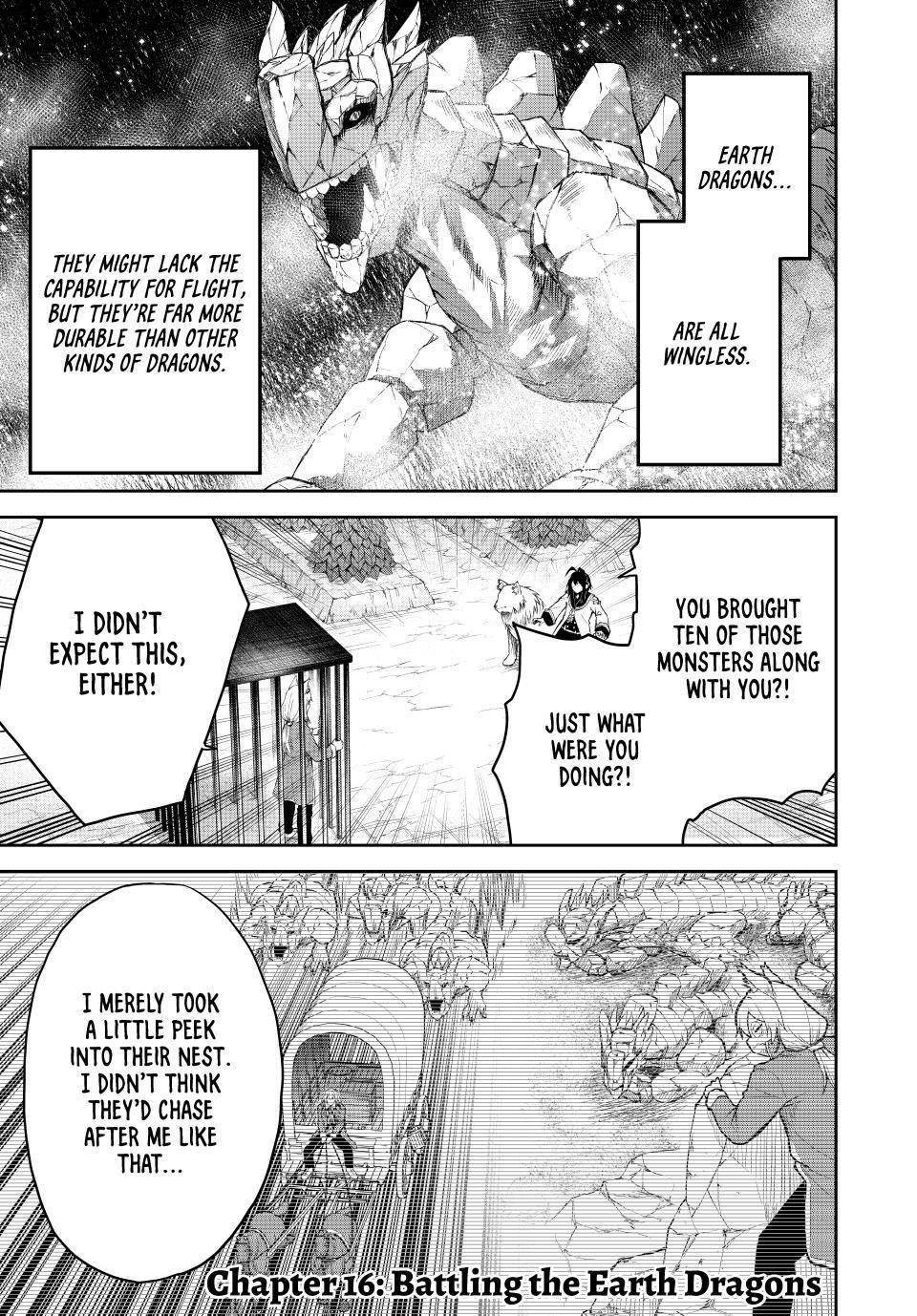 The Exiled Prince of Auto-Crafting Chapter 16 - Page 1