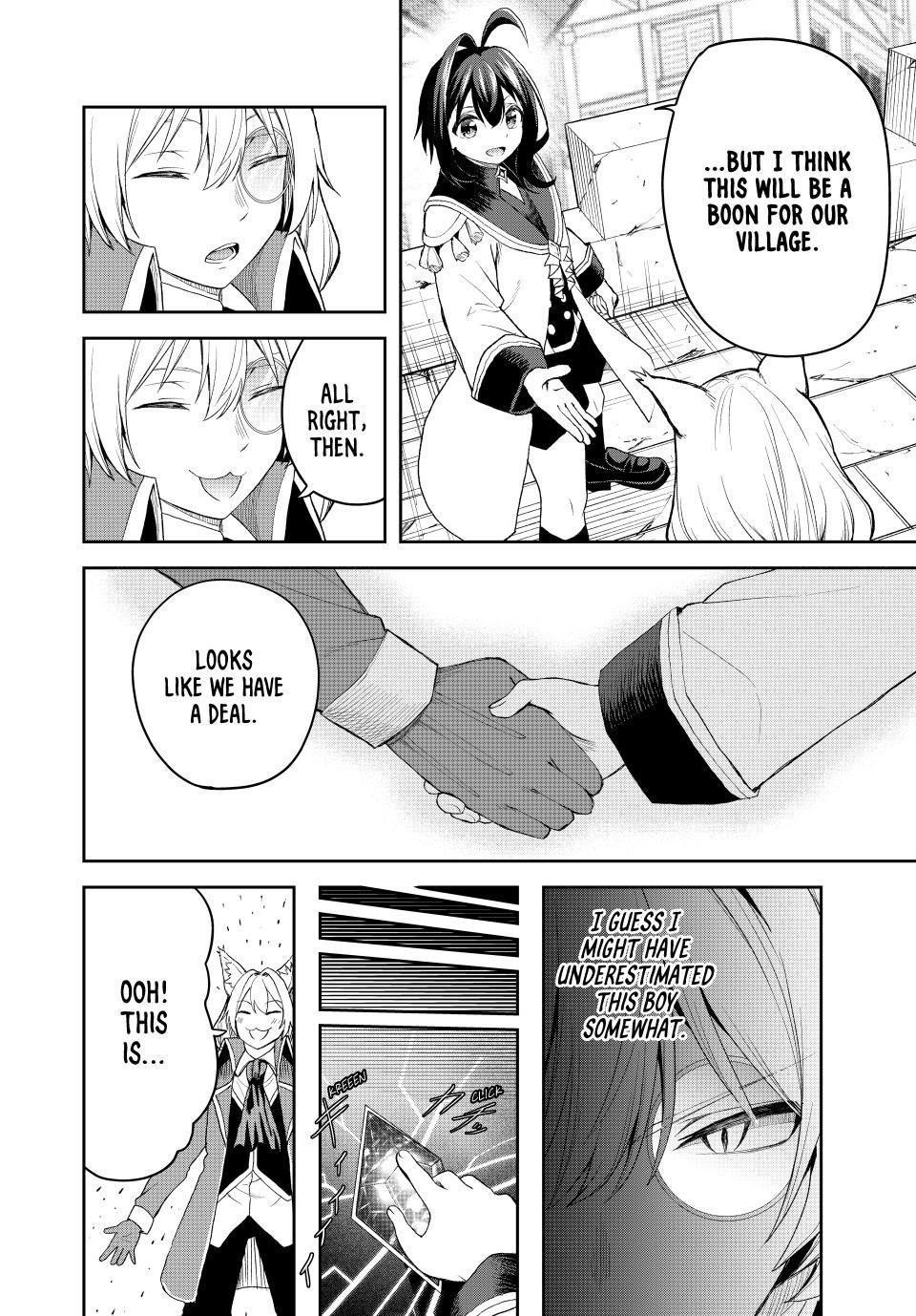 The Exiled Prince of Auto-Crafting Chapter 16 - Page 14