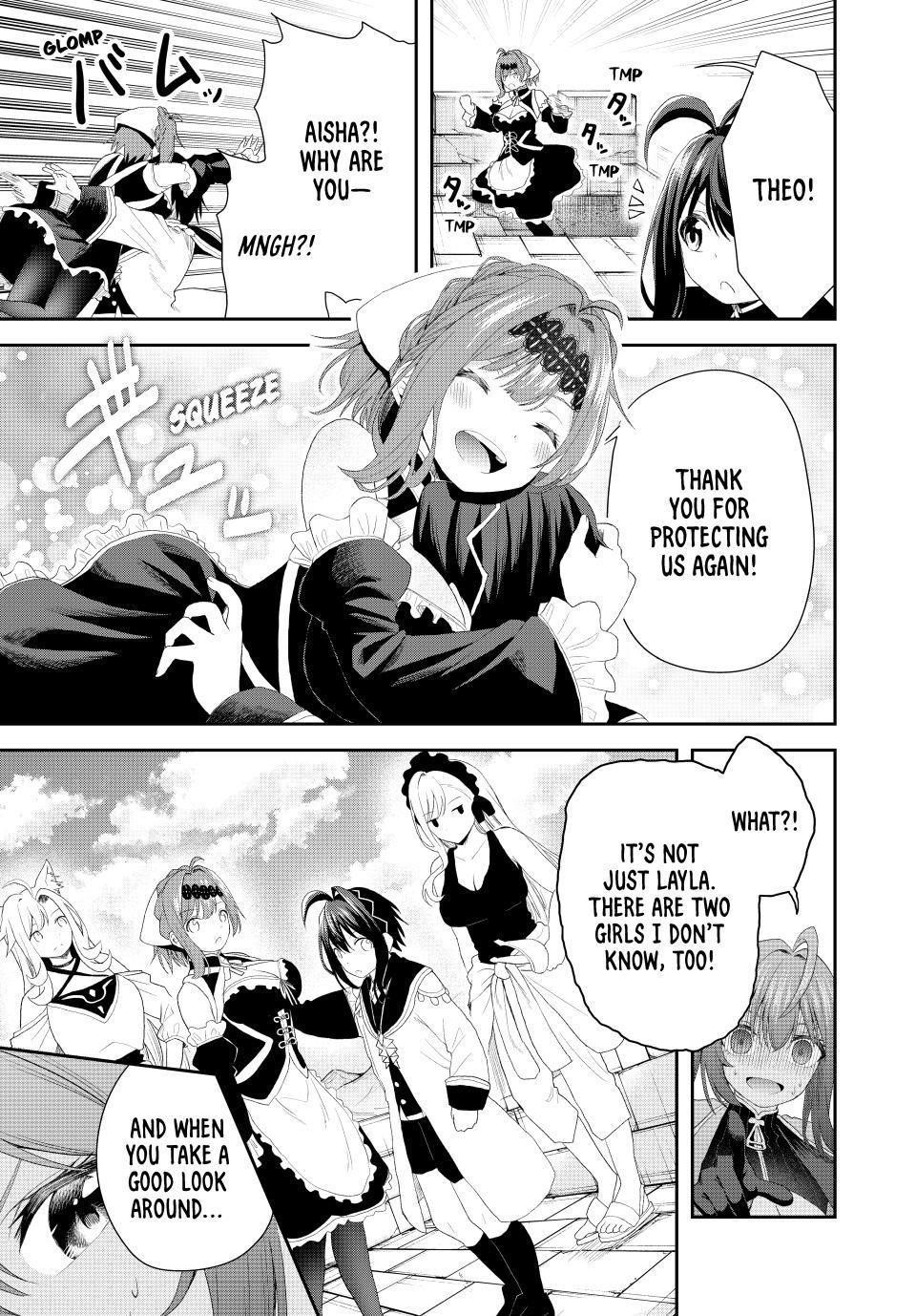 The Exiled Prince of Auto-Crafting Chapter 17 - Page 14