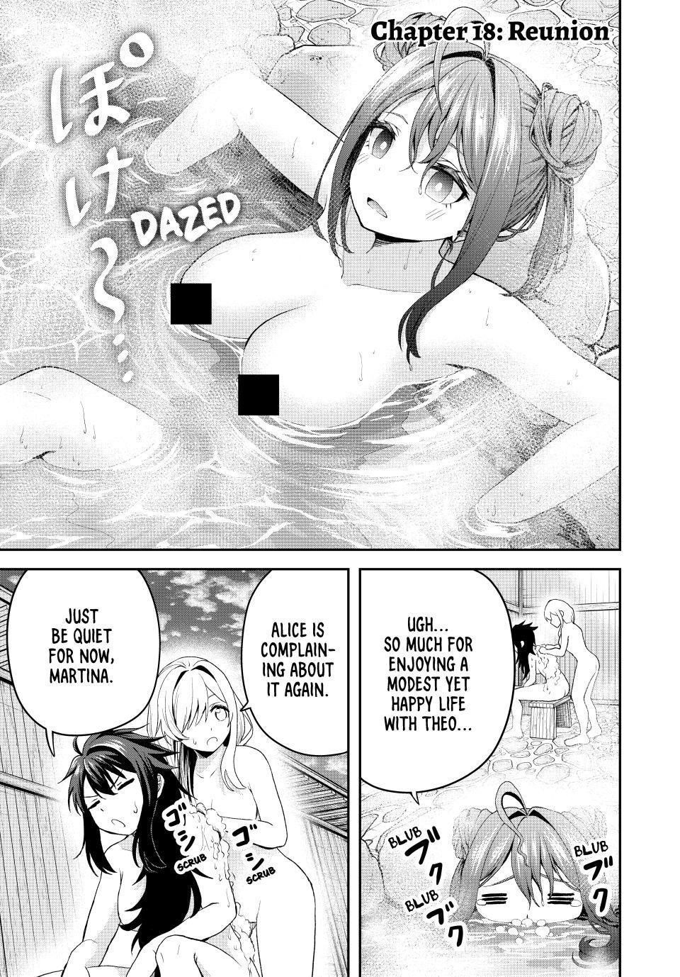 The Exiled Prince of Auto-Crafting Chapter 18 - Page 1