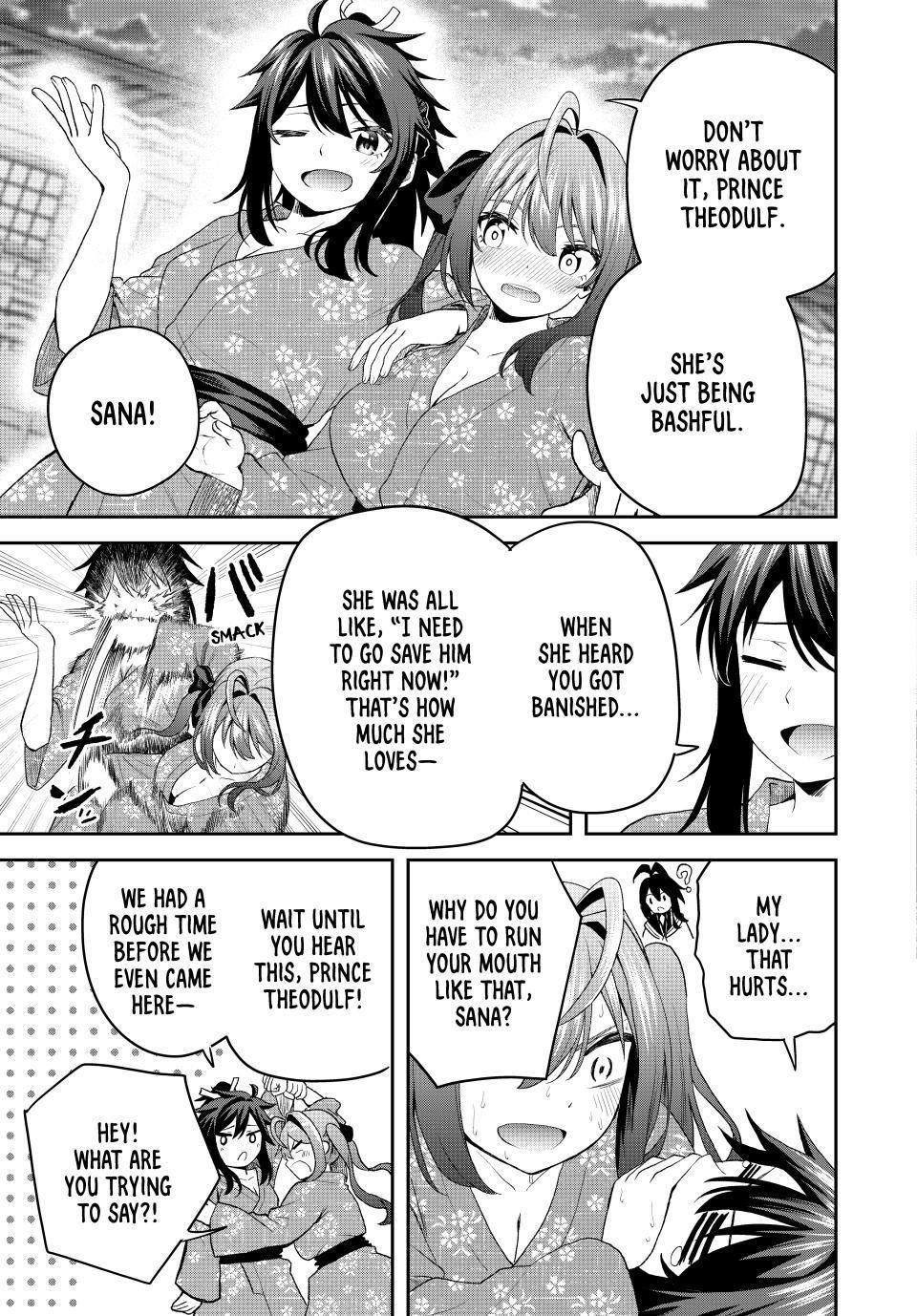 The Exiled Prince of Auto-Crafting Chapter 18 - Page 9