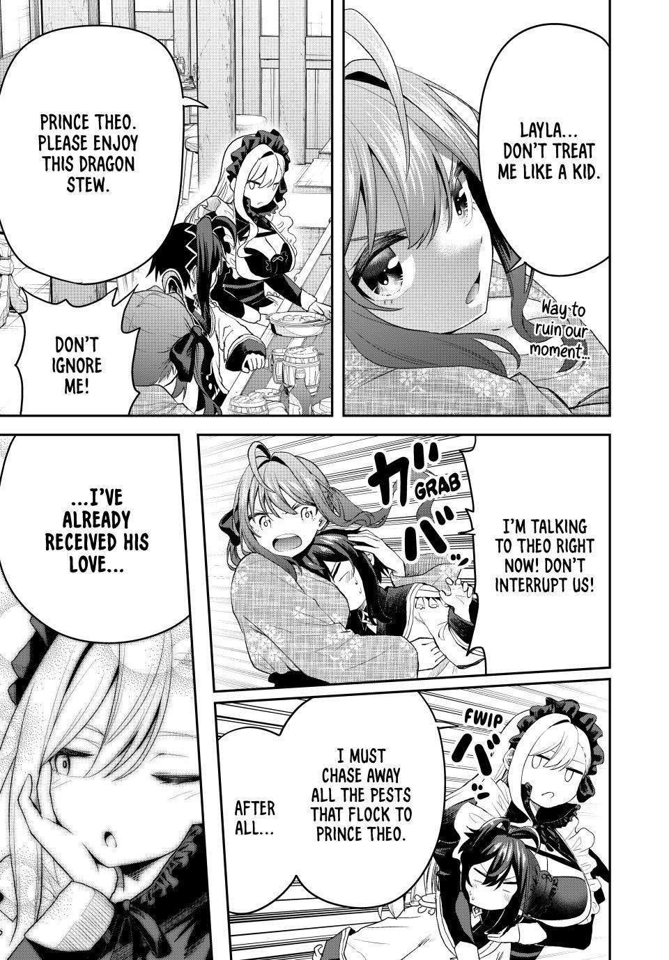 The Exiled Prince of Auto-Crafting Chapter 19 - Page 7