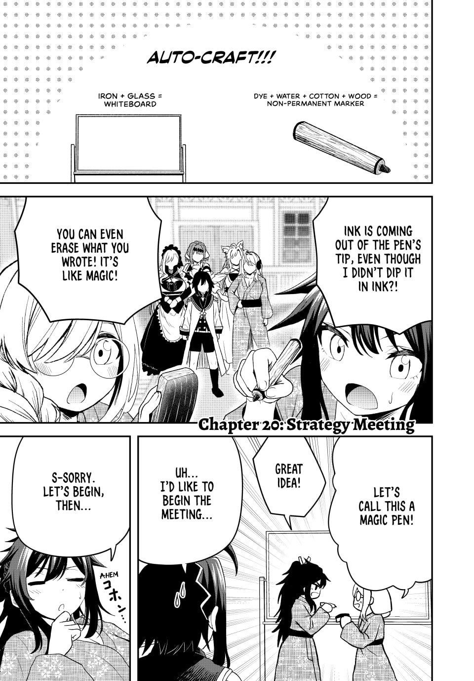 The Exiled Prince of Auto-Crafting Chapter 20 - Page 2