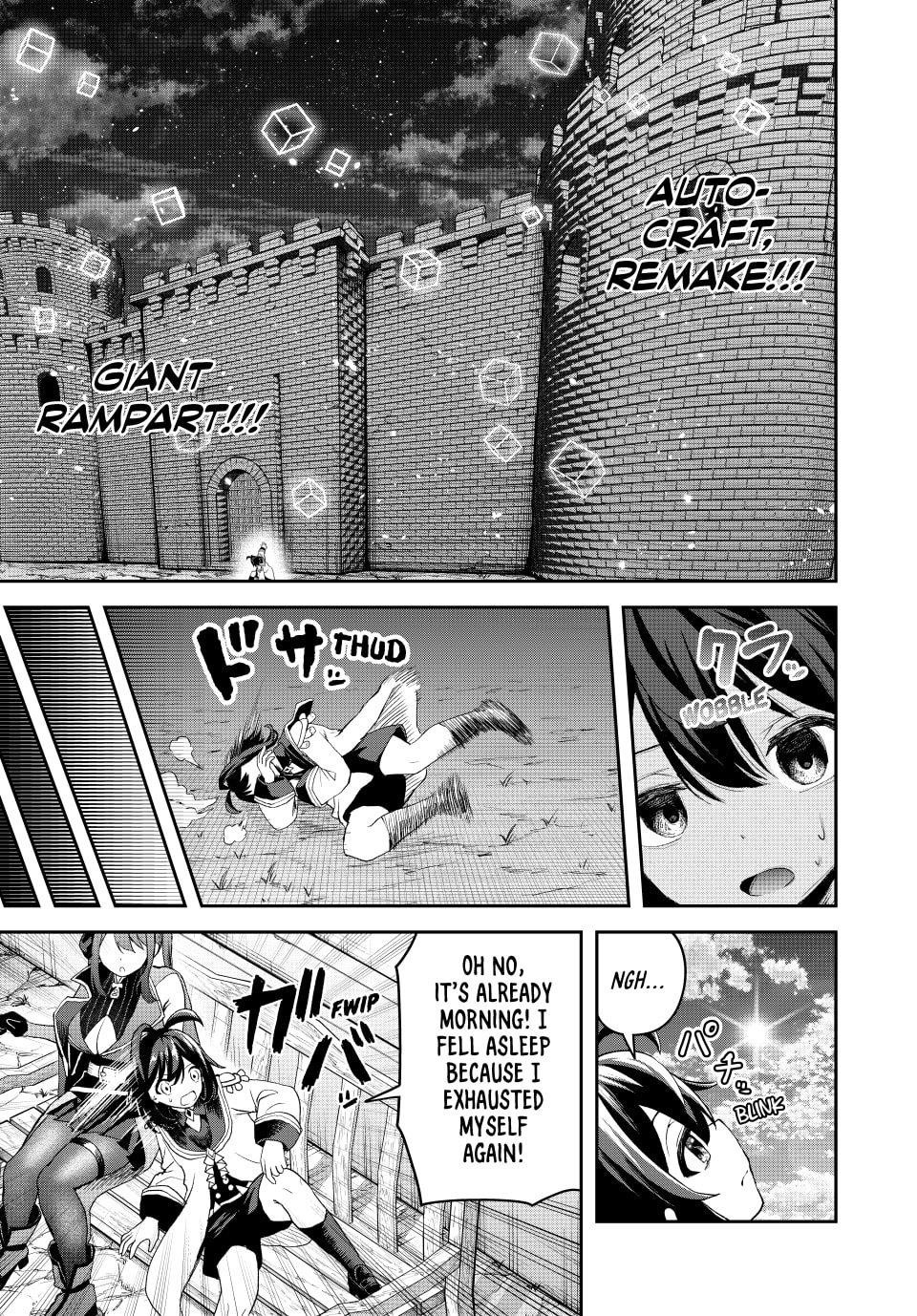 The Exiled Prince of Auto-Crafting Chapter 20 - Page 8