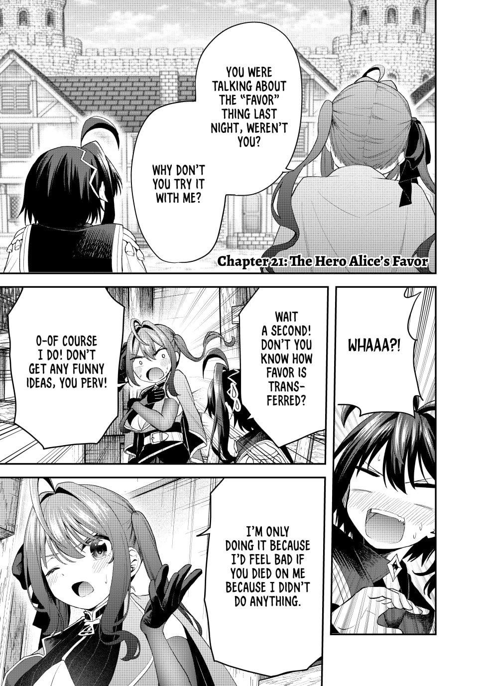 The Exiled Prince of Auto-Crafting Chapter 21 - Page 2