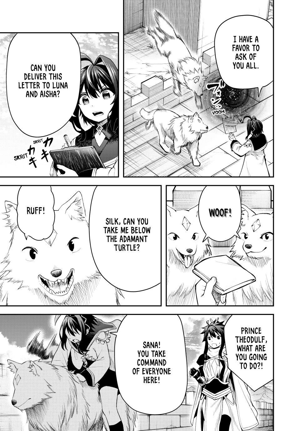 The Exiled Prince of Auto-Crafting Chapter 23 - Page 6