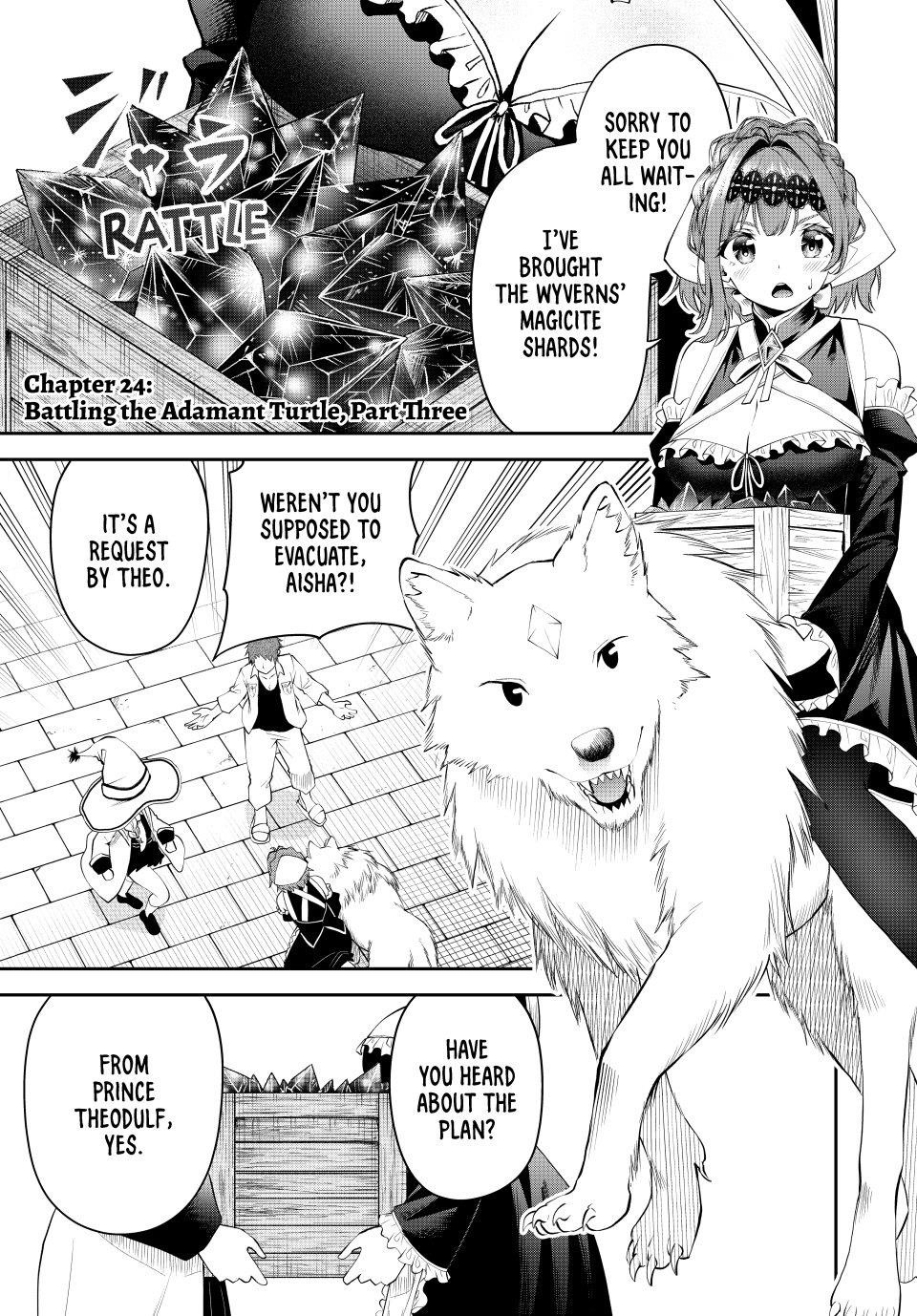 The Exiled Prince of Auto-Crafting Chapter 24 - Page 2