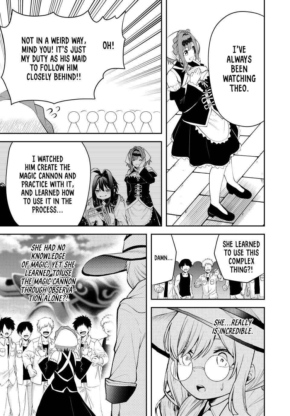 The Exiled Prince of Auto-Crafting Chapter 24 - Page 8