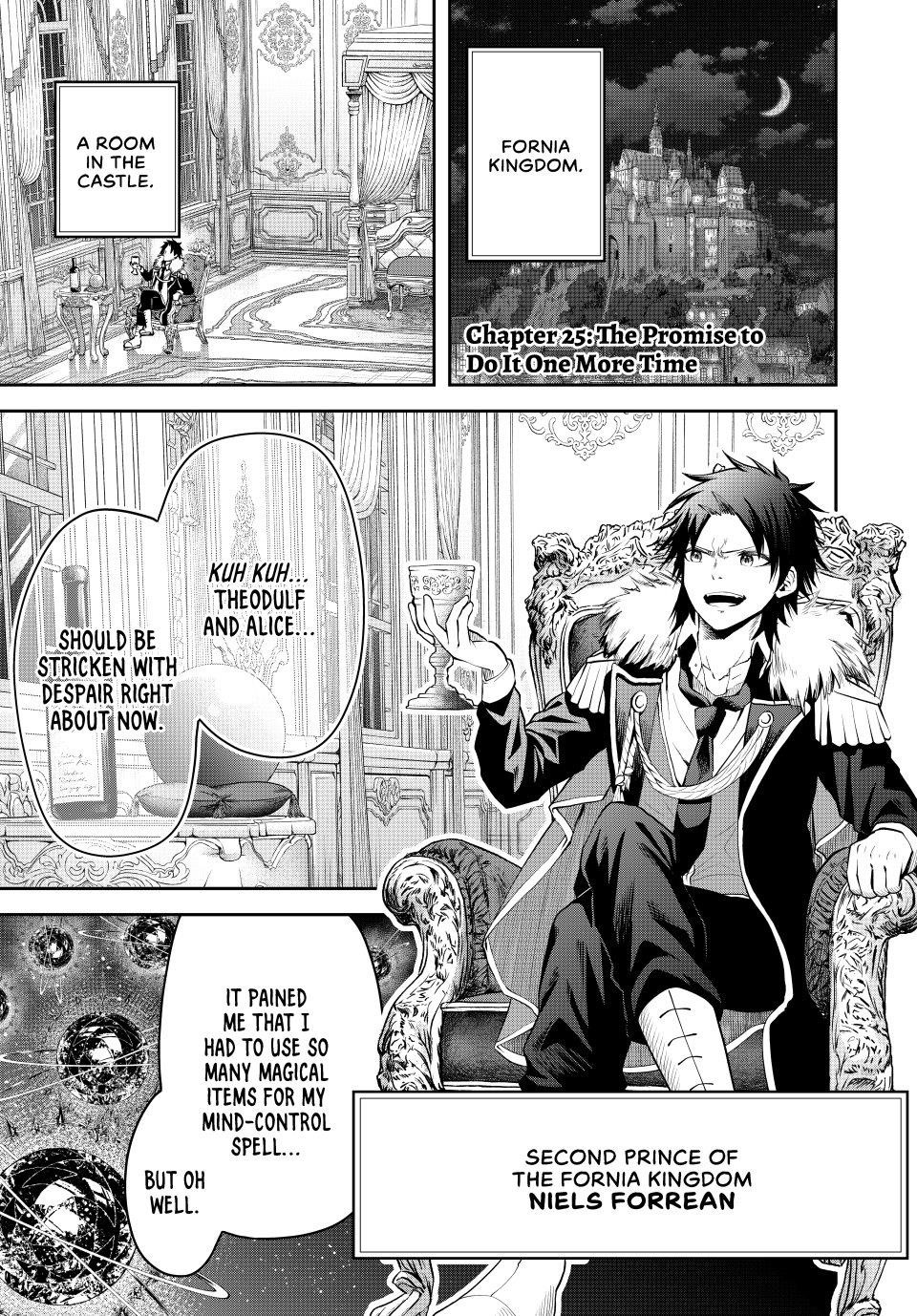 The Exiled Prince of Auto-Crafting Chapter 25 - Page 2