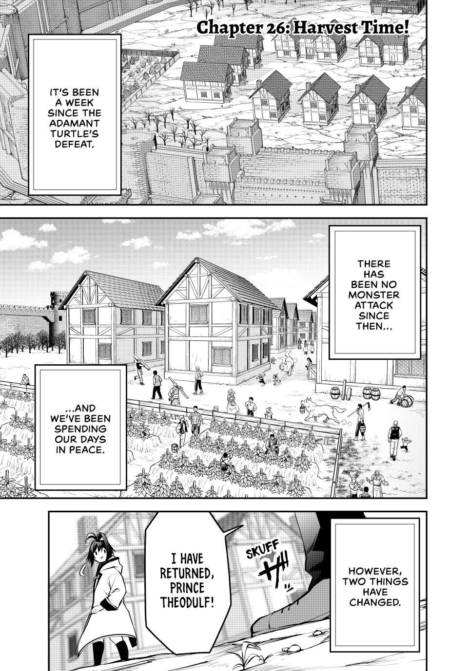 The Exiled Prince of Auto-Crafting Chapter 26 - Page 2